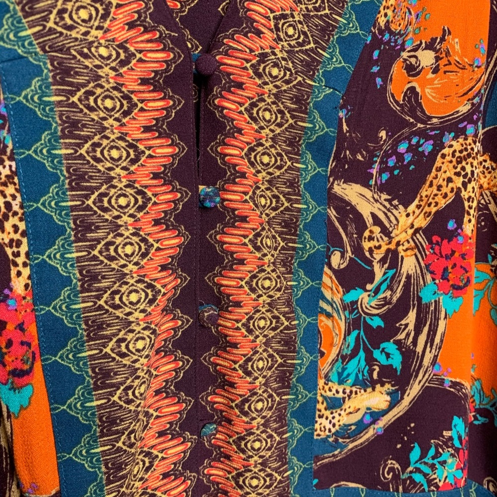 Free People Catch me if you can top purple large - Picture 7 of 8